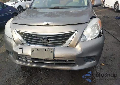 2014 Nissan Versa 1.6 Sv из США, поврежденный, VIN 3N1CN7AP2EK457785